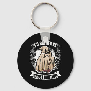 Porte-clés Je Préférerais Être Fantôme Chasse Awesome Inv Par