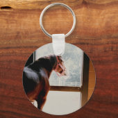 Porte-clés Je préférerais faire de l'équitation (Recto)