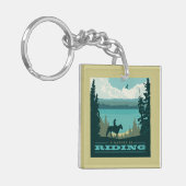 Porte-clés Je Préférerais Me Rendre (Devant gauche)