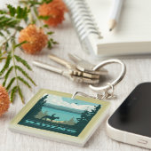 Porte-clés Je Préférerais Me Rendre (Devant Droit)