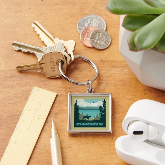 Porte-clés Je Préférerais Me Rendre (Bureau)