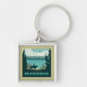 Porte-clés Je Préférerais Me Rendre (Devant)