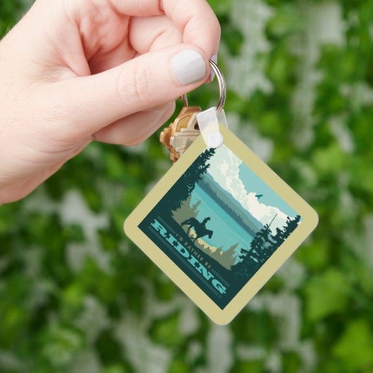 Porte-clés Je Préférerais Me Rendre (main)