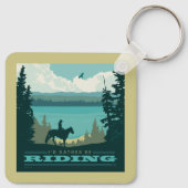 Porte-clés Je Préférerais Me Rendre (Dos)