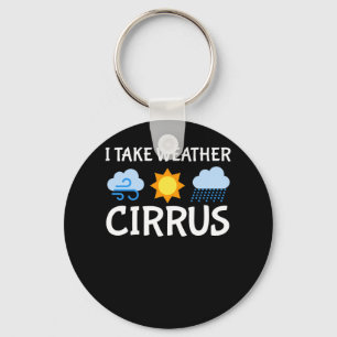Porte-clés Je Prends Vie Météorologue Cirrus