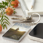 Porte-clés Je presse vers l'objectif Philippiens 3 Personnali (Devant droit)