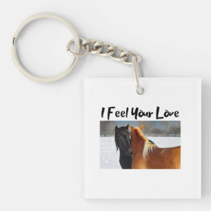 Porte-clés Je Ressens Votre Amour -