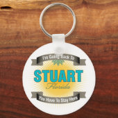 Porte-clés Je reviens à (Stuart) (Recto)