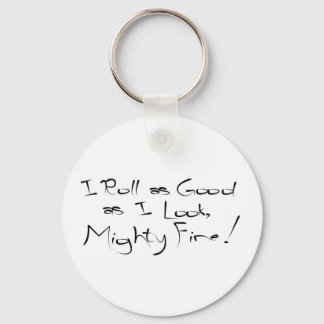 Porte-clés Je Roule Aussi Bien Que Je Regarde