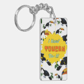 Porte-clés Je Sais Que Toucan Le Fait (Devant gauche)