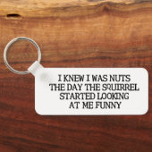 Porte-clés Je Savais Que J'Étais Nue (Verso)