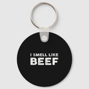 Porte-clés Je Sens Comme Du Boeuf Drôle Mème Steak Viande Fum