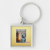 Porte-clés Je sens le danger (Devant)