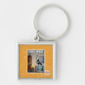 Porte-clés Je sens le danger (Devant)