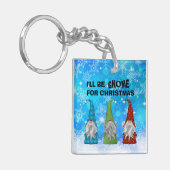 PORTE-CLÉS JE SERAI GNOME POUR NOËL (Devant gauche)