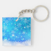 PORTE-CLÉS JE SERAI GNOME POUR NOËL (Dos)