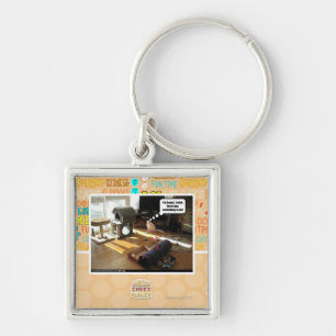 Porte-clés Je souhaite qu'il y ait eu quelque chose faire