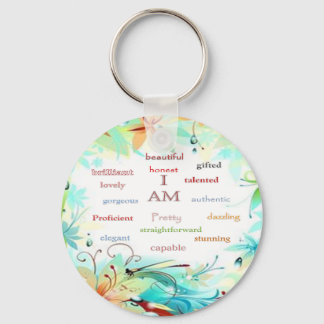 Porte-clés Je suis.....