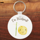 Porte-clés Je suis accro ! (Recto)