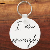 Porte-clés Je Suis Assez (Recto)