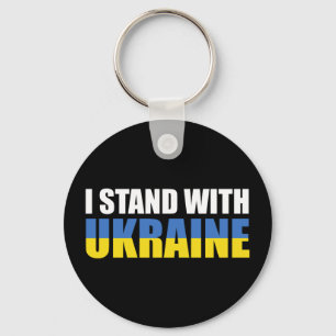 Porte-clés Je Suis Avec L'Ukraine