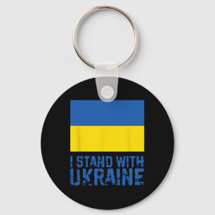 Porte-clés Je suis avec l'Ukraine 6