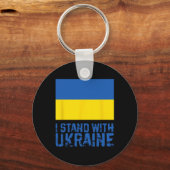 Porte-clés Je suis avec l'Ukraine 6 (Recto)