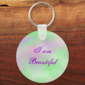 Porte-clés Je suis belle (Soft Beauty) (Recto)