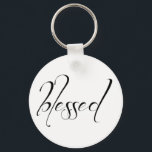 Porte-clés Je Suis Béni Porte - clé De Déclaration<br><div class="desc">Je suis béni Porte - clé de déclaration Cette police bénite élégante est personnalisable ou peut être personnalisée. Veuillez consulter mon magasin pour obtenir des articles similaires.</div>