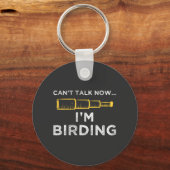 Porte-clés Je suis Birding (Recto)