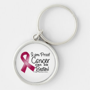 Porte-clés Je suis Cancer de myélome multiple de preuve peux