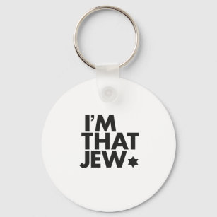 Porte-clés Je suis ce Porte - clé juif