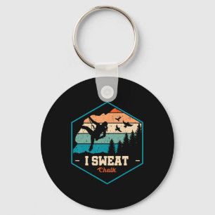 Porte-clés Je Suis Chaux Graphique Bouldering Escalade Vêteme