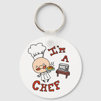 Porte-clés Je suis chef !