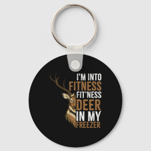 Porte-clés Je suis dans Fitness Fitness Deer dans My Freezer 