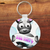 Porte-clés Je Suis Désolé (Recto)