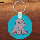 Porte-clés Je suis difficile (Recto)