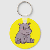 Porte-clés Je suis difficile (Verso)