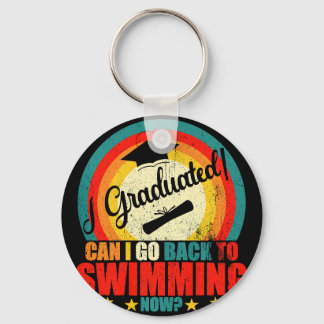 Porte-clés Je suis diplômé puis-je retourner à la natation ma