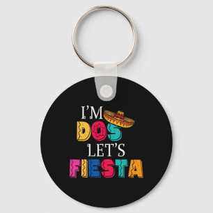 Porte-clés Je suis Dos Let's Fiesta Taco Twosday 2e Anniversa