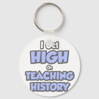 Porte-clés Je Suis En Hauteur Sur L'Histoire Enseignante