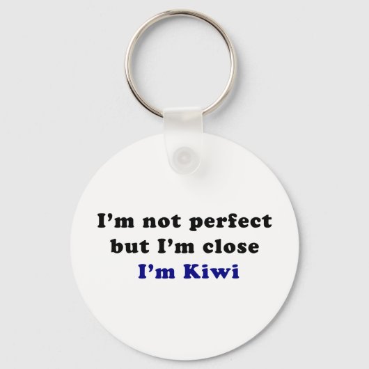 Porte-clés Je suis Kiwi (Recto)