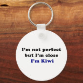Porte-clés Je suis Kiwi (Recto)