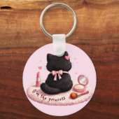 Porte-clés Je suis la Princesse (Recto)