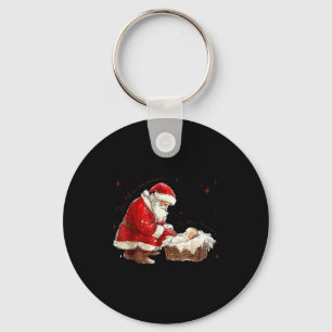 Porte-clés Je Suis La Saison Je Suis La Raison De Noël Chréti