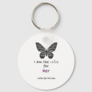 Porte-clés Je suis la voix d'elle