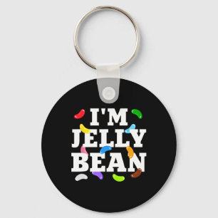 Porte-clés Je suis le costume de bonbon Jelly Bean Halloween