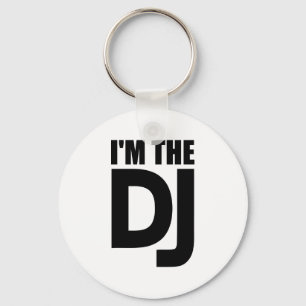 Porte-clés Je suis le DJ