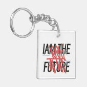 Porte-clés Je suis le futur (Devant gauche)