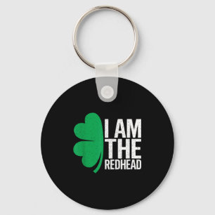 Porte-clés Je suis le roux drôle St-Patrick hommes femmes